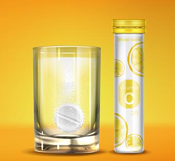 Fason Efervesan Tablet Üretimi