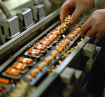 Fason Kapsül Üretimi ve Dolumu