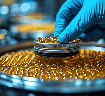 Fason Yumuşak Kapsül (Softgel) Üretimi ve Dolumu