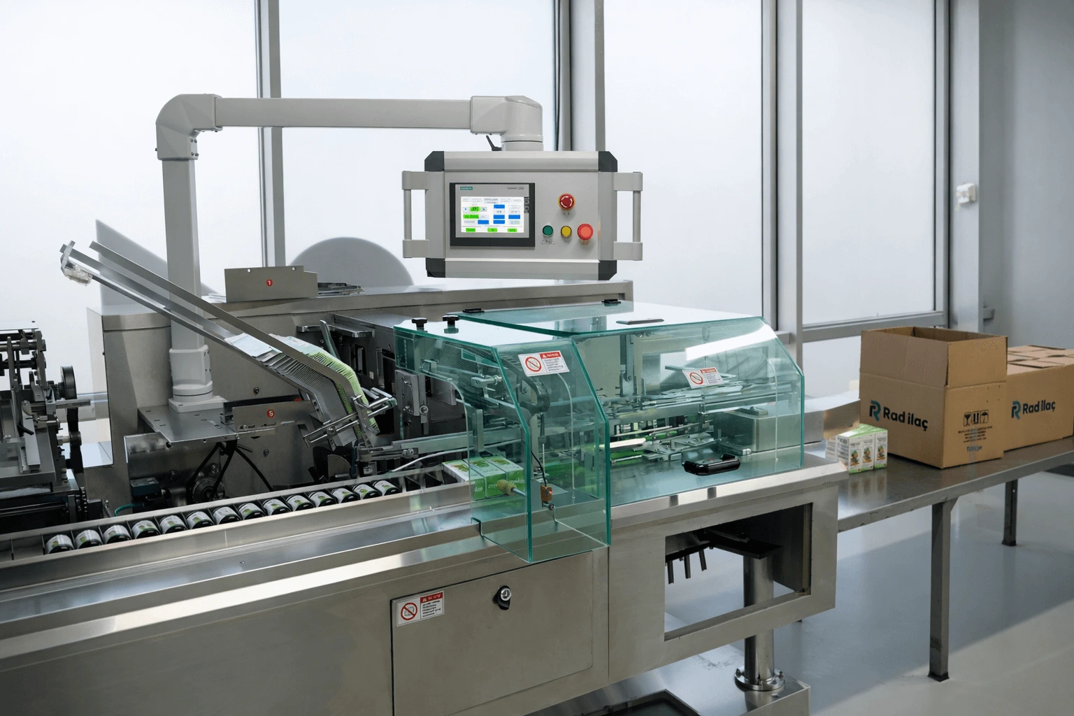 Rad İlaç üretim görseli 6